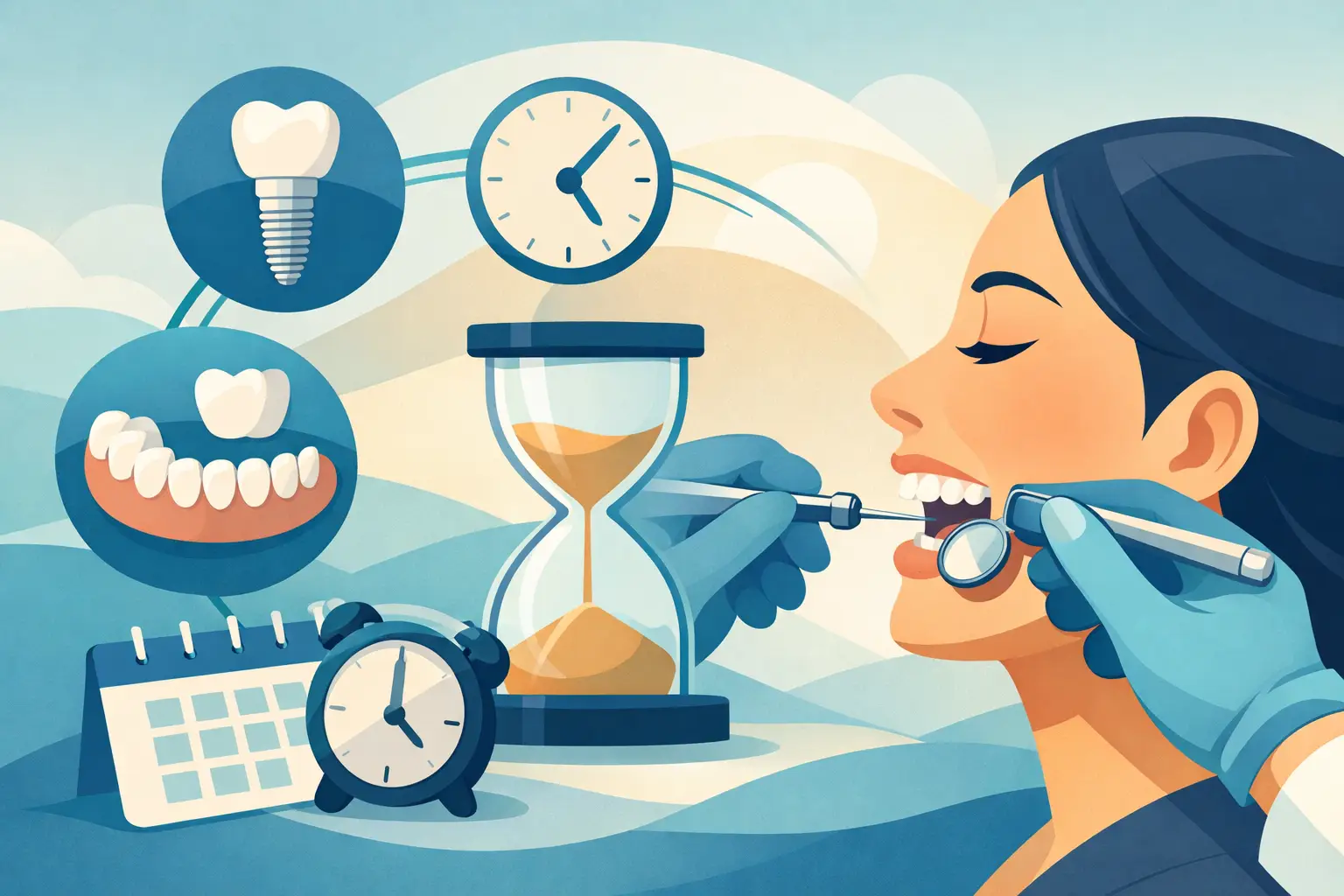 Cuánto tarda una rehabilitación oral completa